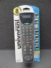 NEW Sony RM-V60 8-Component Universal Remote Control LCD Display Glow-in-Dark