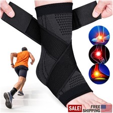 Ankle Brace, Achilles  Plantar Fasciitis Relief Compression Sleeve, Foot Brace