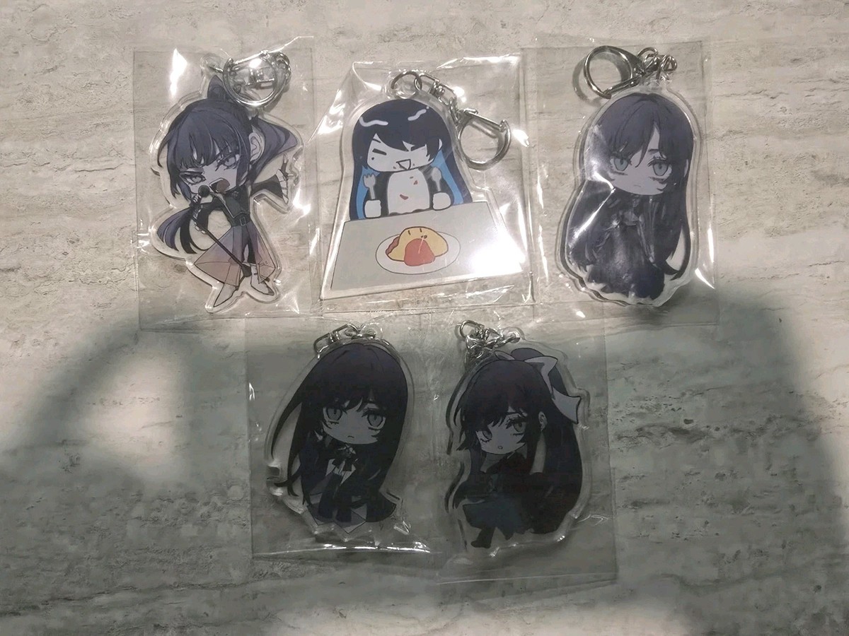 Ado WORLD TOUR Hibana キーホルダー ステッカー Ado Hibana Tag Sticker 2 Set Keychain Strap World Tour 2025