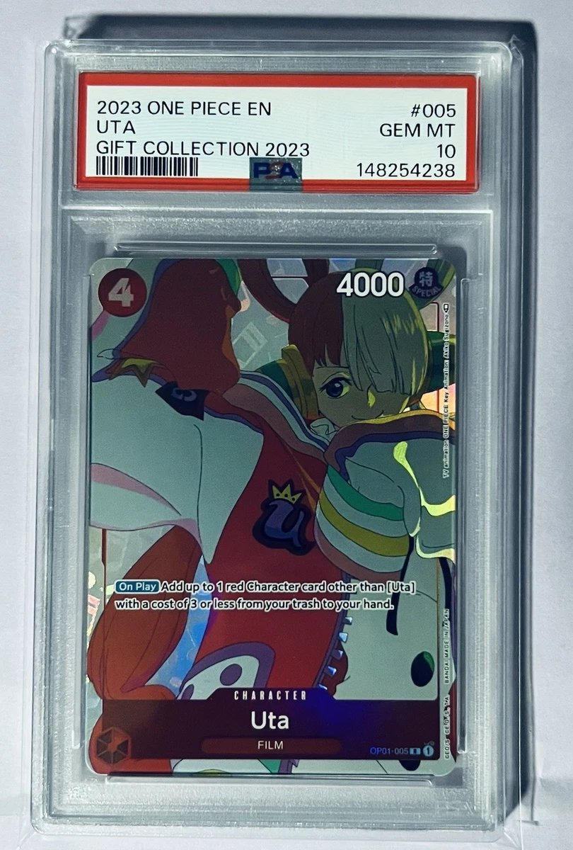 Uta OP01-005 One Piece Promotion Cards for sale | eBay