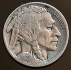 1923-S Buffalo Nickel VERY FINE