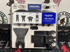 DREMEL MM960W-8 Oscillating Blade Kit 8pcs. Universal Fit Bi Metal Wood Drywall