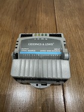Gidding & Lewis 24v Output Source And 24v Inp...