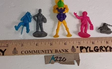 Marx, Tim-Mee, MPC etc. #A220 Vintage Astronaut, SPACE, Playset, Alien Figures!