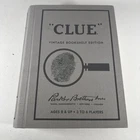 Clue Vintage Bookshelf Edition Board Game Parker Brothers WS Game Company