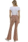 No Boundaries Vendor Clay Floral Pull On Flare Pants Size XXL NEW — photo 4