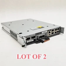 NetApp 111-01287+C1 Disk Array Controller Module (FAS22X0) 111-00846+D6 Lot of 2