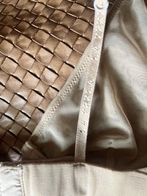 La Perla Tan Cream Light Wireless Bra Made in Italy Size 2 or USA 34