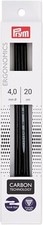 Prym Ergonomics ::Carbon Double Pointed Needles:: 6 US / 4.0 mm / 8" / 20 cm