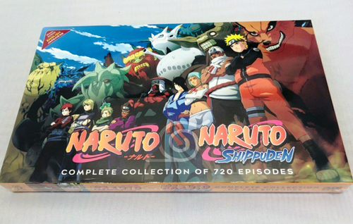 Complete Box Set ENGLISH DUBBED Naruto Shippuden Complete Series 1