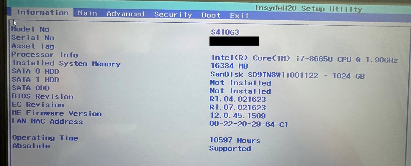 Getac Rugged Laptop Intel i7, 1TB SSD, 16GB RAM, Car Charger!! eBay