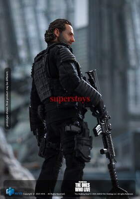 Presale HIYA ESW0318 1/12 The Walking Dead Rick 6
