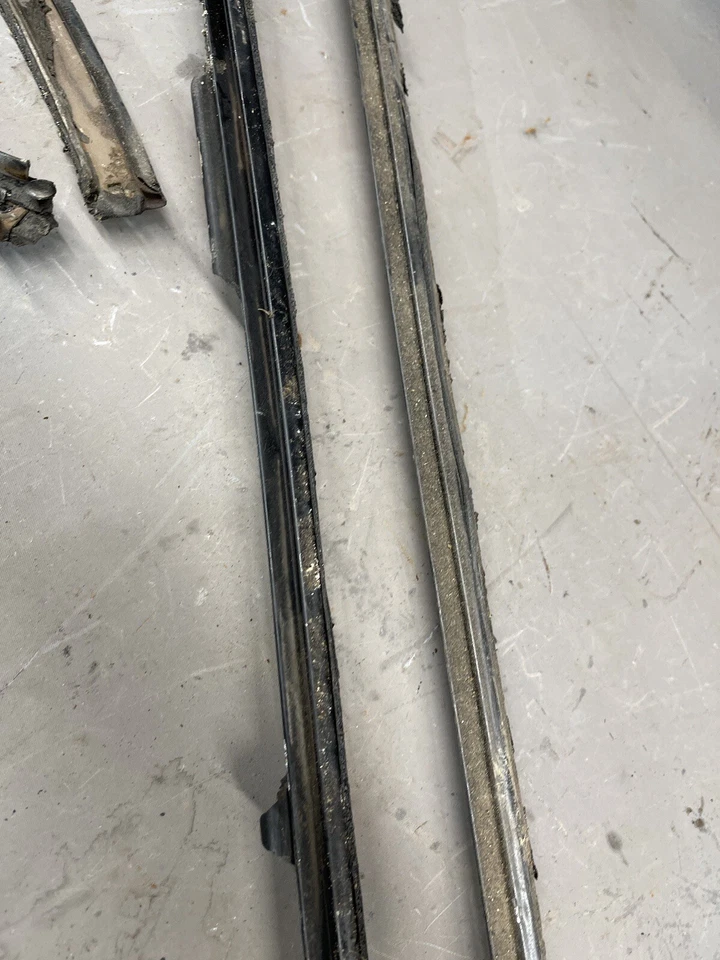 GTO Cutlass Regal Monte Carlo Grand Am 1973-1977 riel de techo resistente al clima 442 OEM Foto 3 de 4