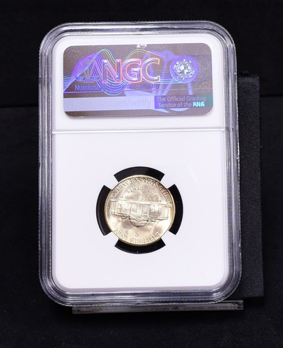 1944-S Jefferson Nickel - NGC MS66 (#57027-L) - Picture 5 of 8