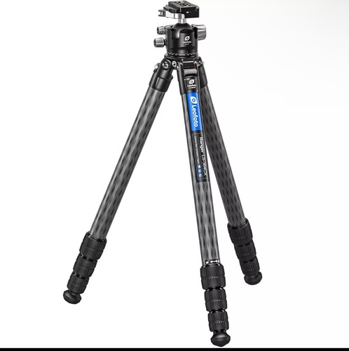 Leofoto LS-364C X Version Ranger Series Tripod + Ballhead Set - LS-364CX+LH-47LR