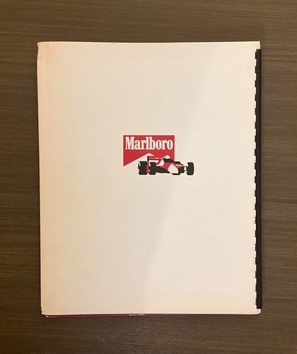 1990 Marlboro Penske Racing | Press Release | Indy Car | Sullivan & Fittipaldi - Picture 8 of 8