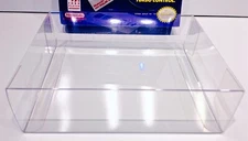1 Box Protector for the NES FOUR SCORE Box!   See pictures! Clear Display Case