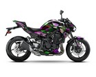 Complete Graphic Kit Decal Sticker "Joker" For Z900 2017-2023