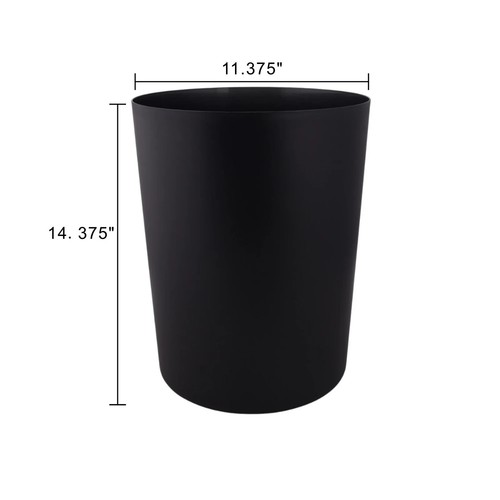 Mainstays 5 Gallon Plastic Trash Can, Durable Lightweight Waste Bin, Marble - Picture 13 of 38