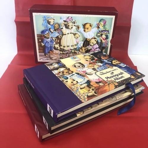 The Teddy Bear Lover Photograph Album Set 3 eBay