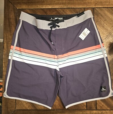 Rip Curl Mens Mirage Surf Revival Board Short Sz 32