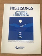 Nightsongs A collection of piano pieces by Mychael Danna        music 4