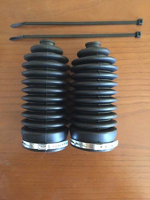 Rack & Pinion Bellow/Boot-6 PIECE KIT-2 Boots 4 Clamps-Fits: Toyota Celica 86-99