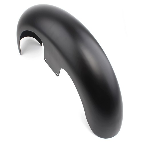19" Wheel Wrap Front Fender Gloss/Matte Black For Harley Touring Road Glide King - Picture 10 of 14