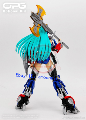 美品　Alien Attack Toys Prime Optional Girl Transformable Toys Aat OPG M3 Alien Attack Toys Prime Optional