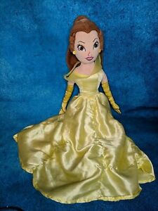 Disney Store Belle Plush Doll Toy Doll Beauty and the Beast Princess | eBay