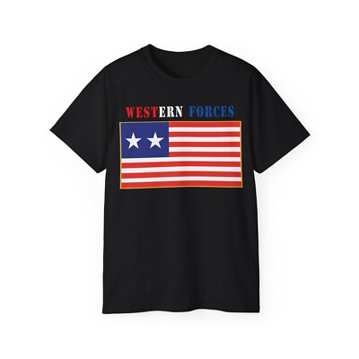 Classic - Flag - Western Forces - 2 Star Flag w Txt X 300