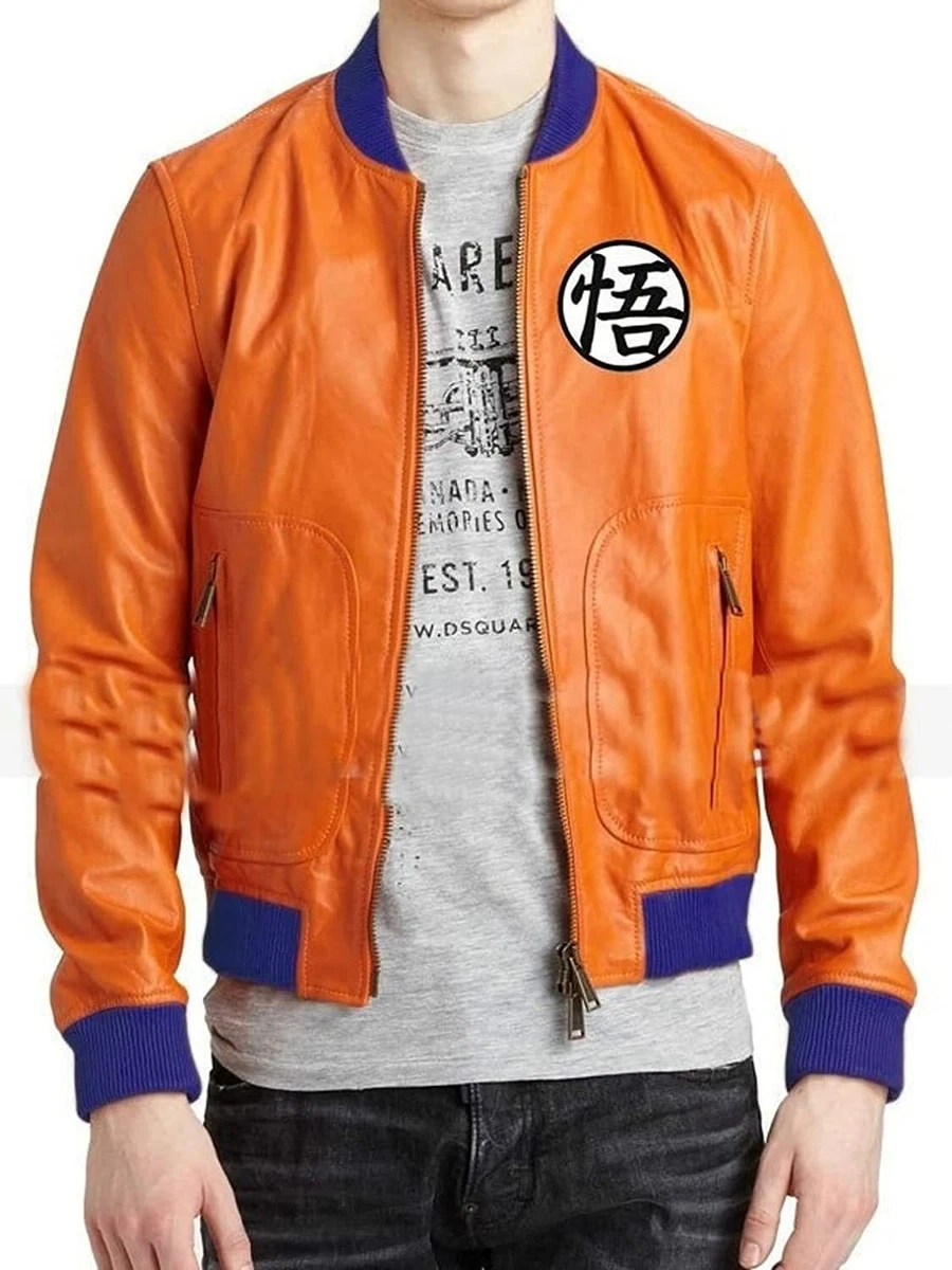 Dragon ball best sale goku jacket
