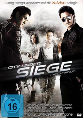 City Under Siege (DVD) gebr.-gut