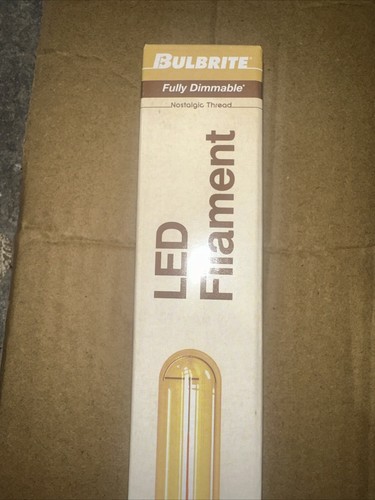 Bulbrite Dimmable 5W 2100K Vintage T9 Filament LED Bulb - Picture 4 of 4