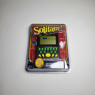 handheld solitaire card game
