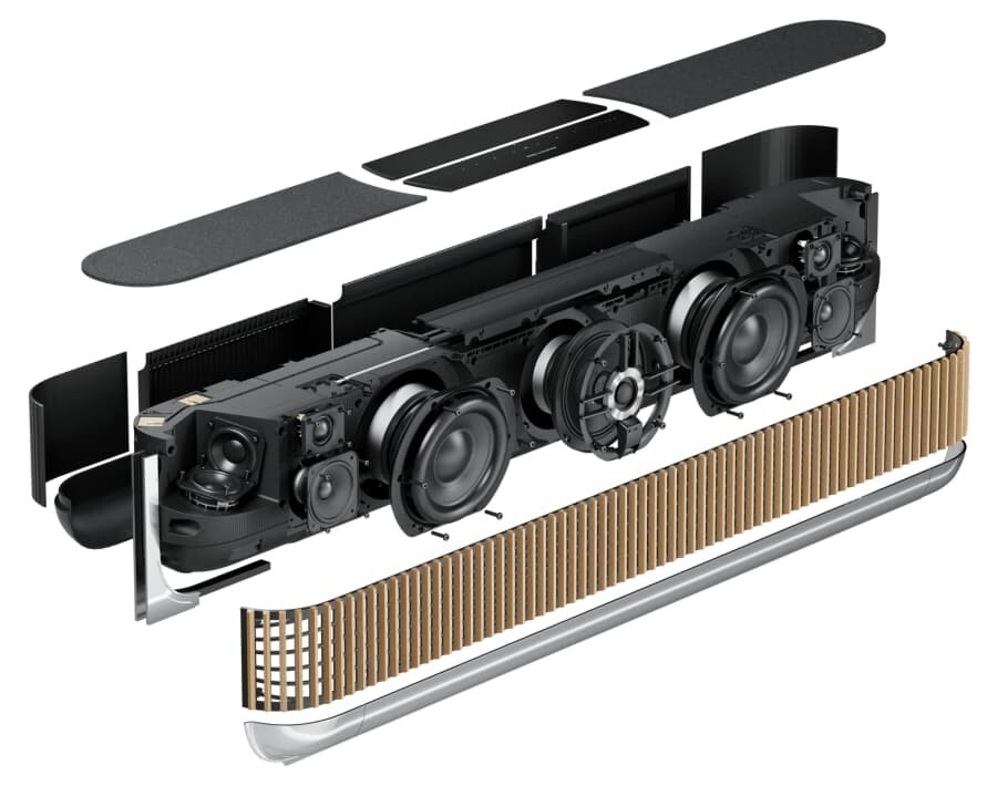 Bang & Olufsen Beosound Theatre, Dolby Digital 7.1 soundbar