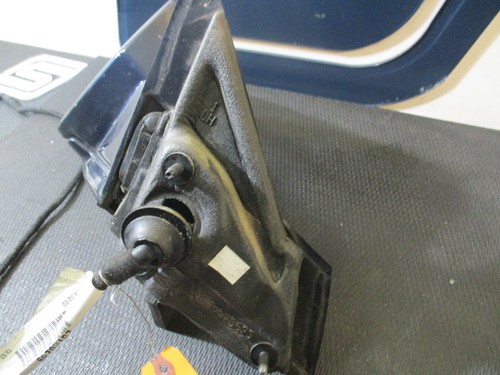 2003 Cadillac CTS Left Driver Side Mirror (Blue-722J, FLAW) - Picture 11 of 12