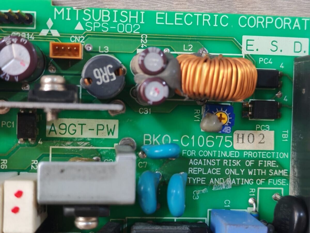 MITSUBISHI SPS-002/ A9GT-PW BKO-C10675 H02 / PDC20168D MITSUBISHI SPS-002/ A9GT-PW BKO-C10675 H02 / PDC20168D
