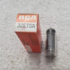 NOS RCA 32ET5A Vacuum tube