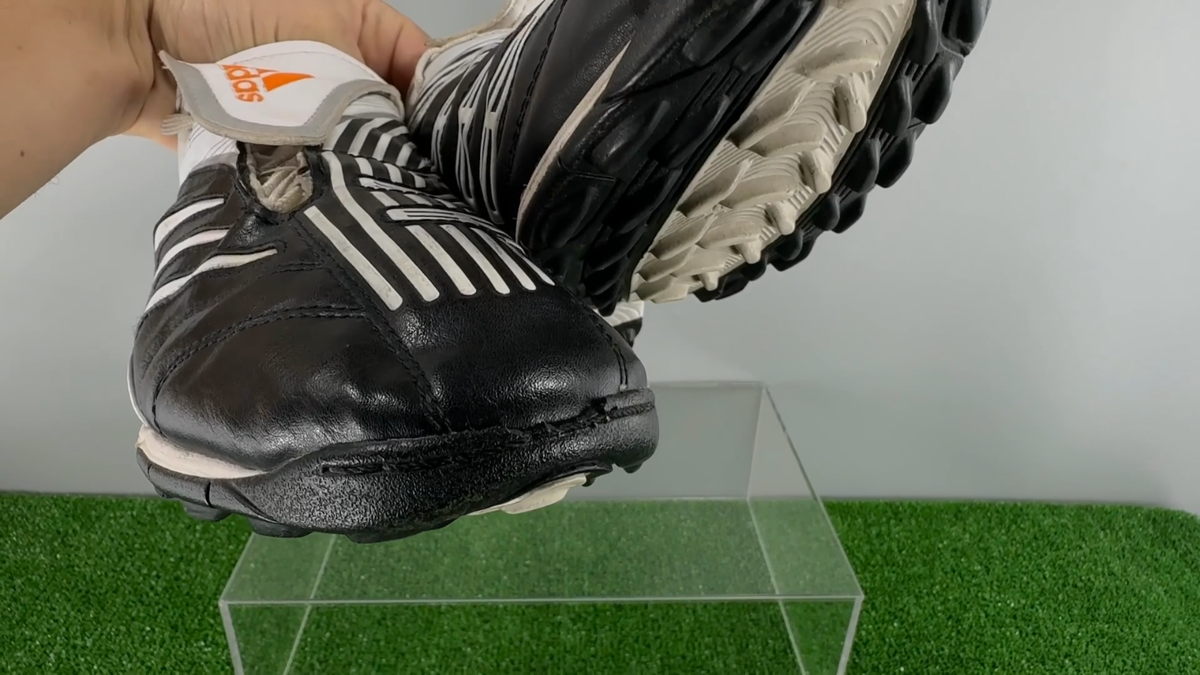 Adidas Predator Absolado (Absolute) TF 2007 US10 UK9.5 Black boots