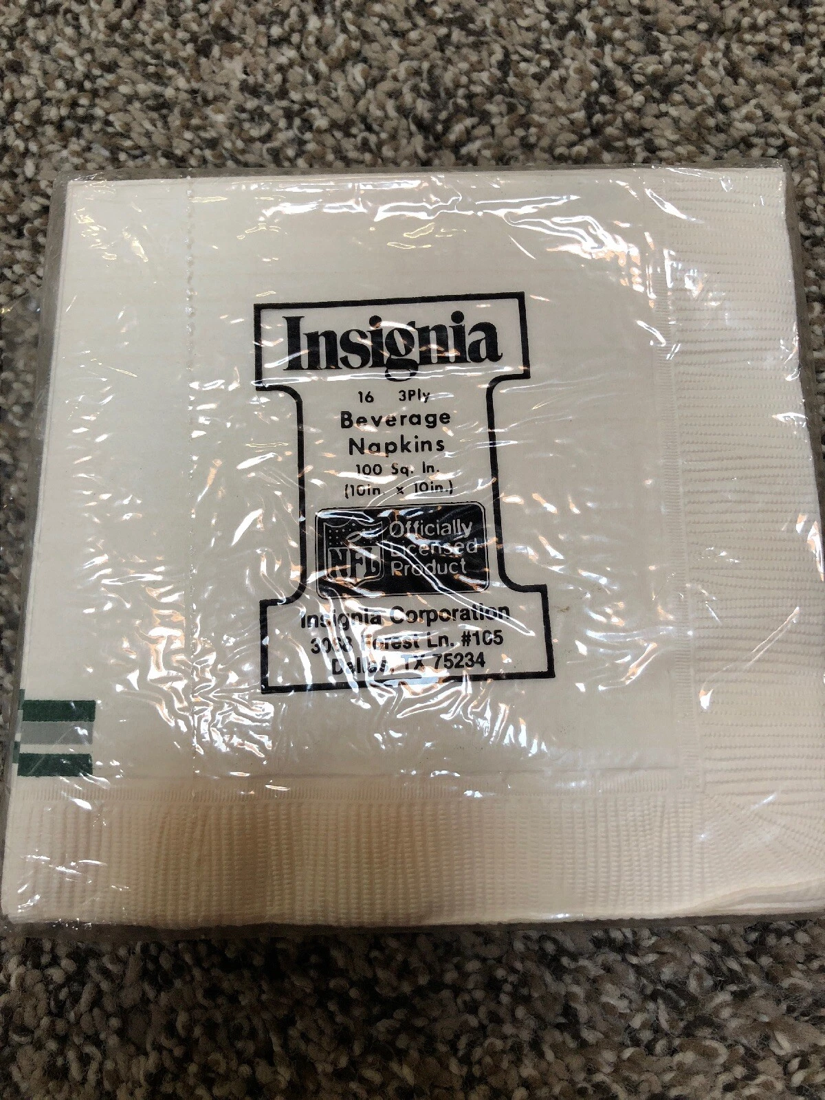 Insignia Philadelphia Eagles Napkins