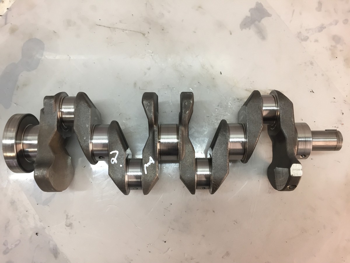 MA1123ページ Crankshaft for 2010 Nissan X-Trail Qashqai MR20DE 140