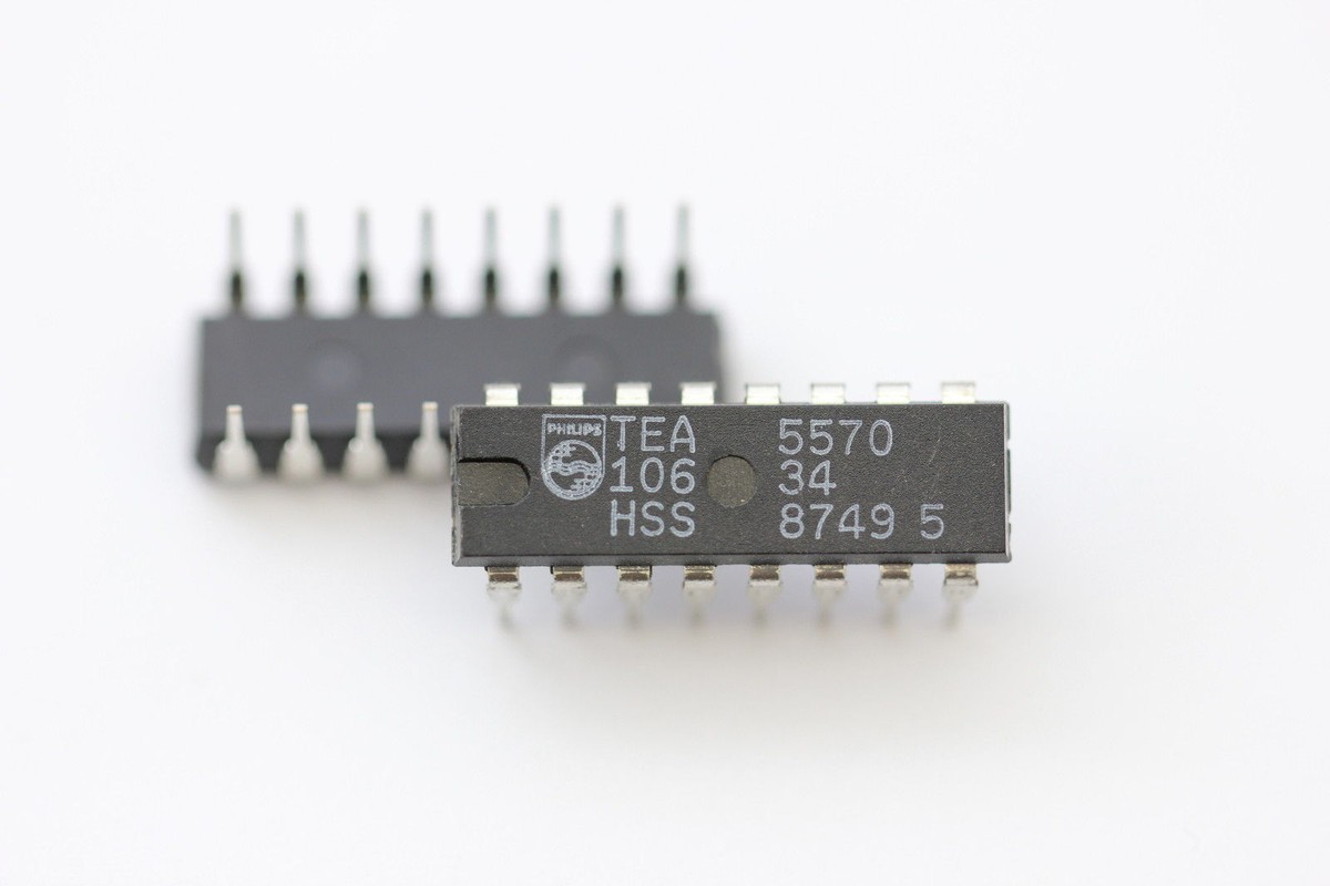 Circuit Intégré Philips TDA3563 – Original, Occasion, Pour Réparation électronique