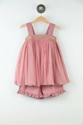 well dressed wolf princess tunic Wildling Well Dressed Wolf Pink Dusk Queen Josephine Tunic set Size 6 years  NWT