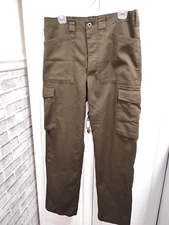 Vintage 1986 Original Austrian Army Cargo Button Fly Pants 34" x 30.5"