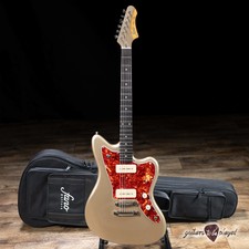 Fano Jm6 Oltre Lollar P-90 Guitar W/ Gigbag – Shoreline Gold