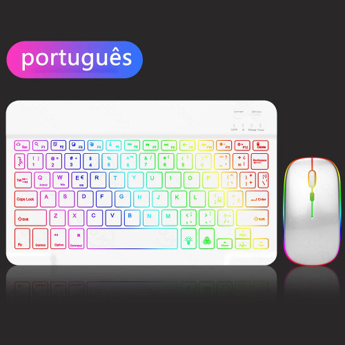 Backlight Bluetooth Keyboard Mouse Windows For keyboard - Picture 12 of 41