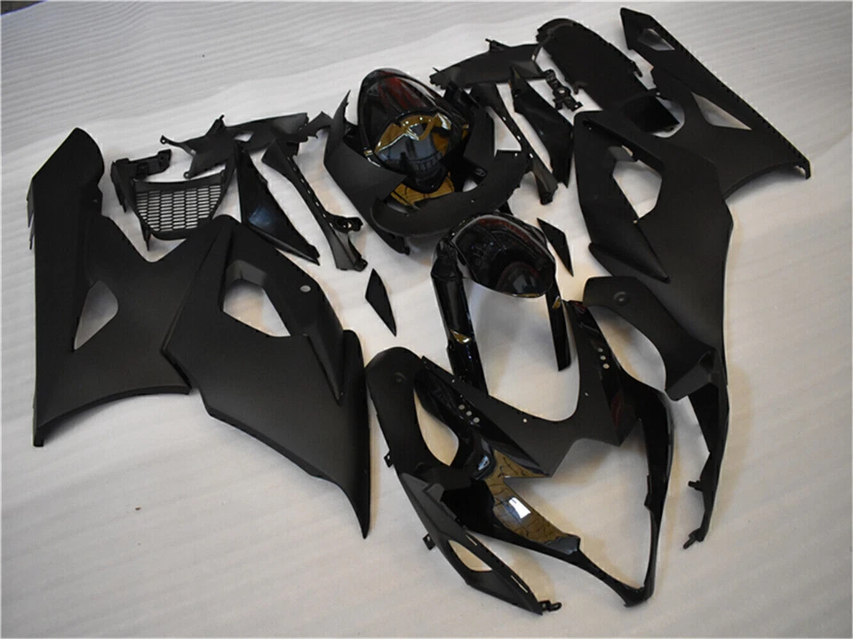 Carrocería de inyección PL carenado negro apto para GSXR 1000 z013 2005-2006 Foto 2 de 4