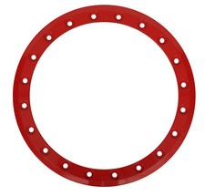 SYSTEM 3 SB4-SB6 BEADLOCK 14" RING RED 14S3RING-230