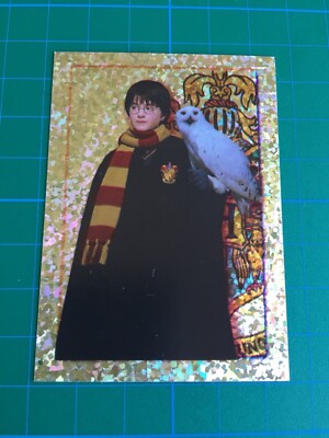 2001 Panini Harry Potter The Philosopher's Stone HOLO Rookie Sticker #203